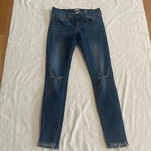 Sneak peek jeans blue jeans size 1 pre-owned